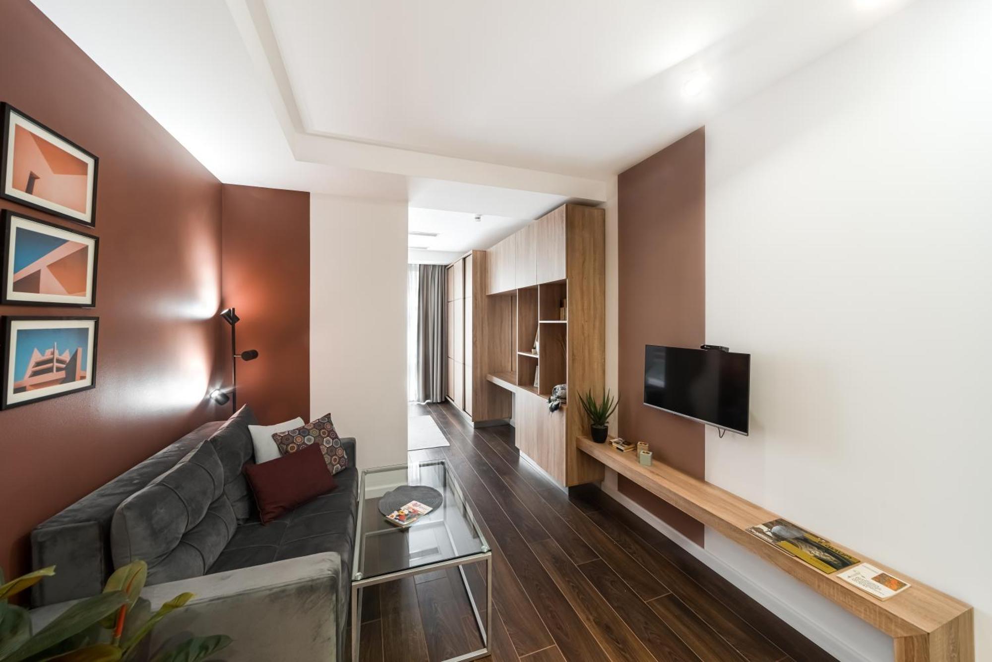 יירבאן Nile Apartment By Downtown Inn מראה חיצוני תמונה