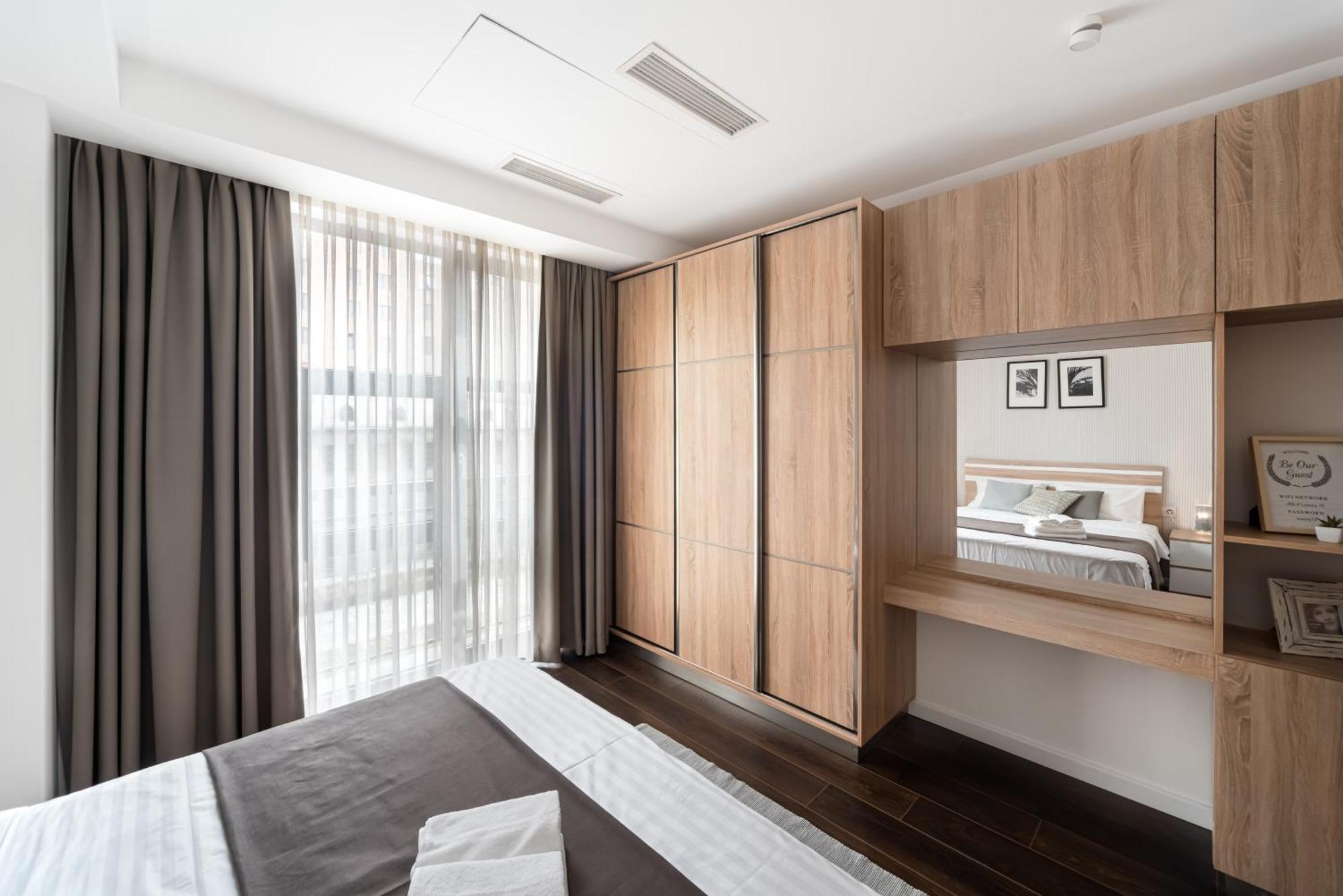 יירבאן Nile Apartment By Downtown Inn מראה חיצוני תמונה