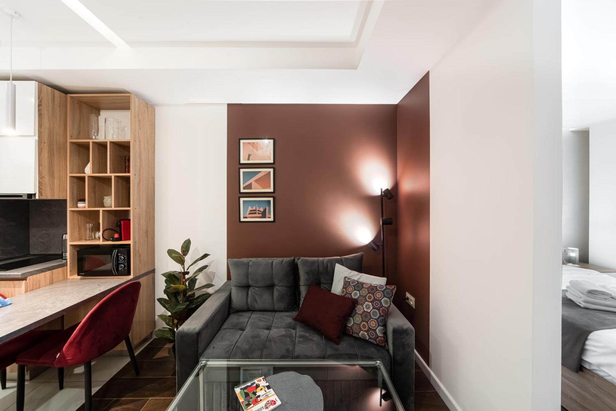 יירבאן Nile Apartment By Downtown Inn מראה חיצוני תמונה